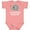 Mauve, variant on Inktastic Mommom Loves Me Grandchild Boys or Girls Baby Bodysuit