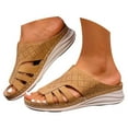 thumbnail image 2 of Neon Shoes for Women Sandals Saltwater Sandals for Women Size 9 Rhinestone Sandals for Women Size 9 Womens Beach Sandals Size 11 Womens Sandals Size 12 All Sandals for Women Flat Shoes Women Sandals, 2 of 3