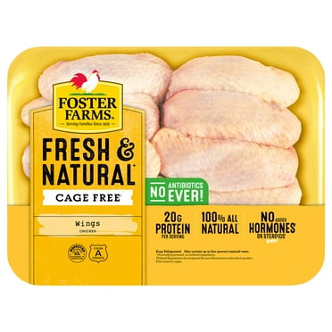 Foster Farms Fresh & Natural Cage Free Chicken Wings