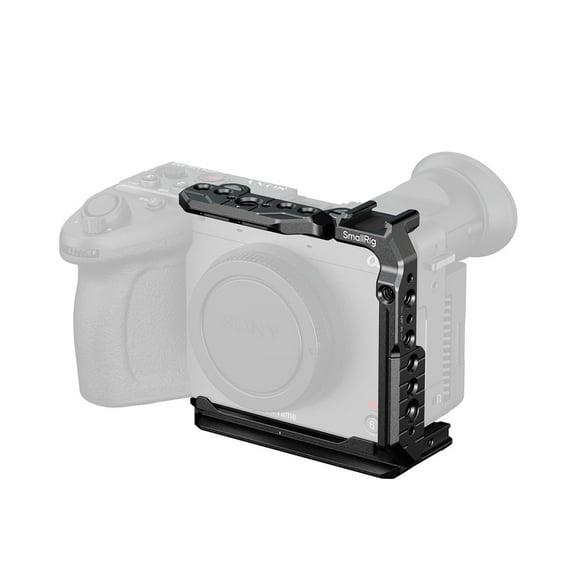 SmallRig Half Camera Cage for Sony FX2, Black