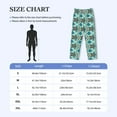 thumbnail image 4 of Kdxio Turtles And Seahorses Pattern Men's Pajama Pants, Elastic Waist with Drawstring and Pockets, Comfortable Loungewear-Small, 4 of 6