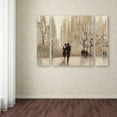 thumbnail image 3 of Trademark Fine Art "An Evening Out Neutral" Canvas Art by Julia Purinton Three Panel Set, 3 of 3