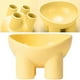 thumbnail image 5 of Artículos de cocina, cuencos, utensilios de cocina, juego de utensilios de cocina, cuenco de comida para gatos inclinado y elevado, apto para gatos y perros pequeños., 5 of 5