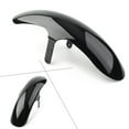 thumbnail image 2 of Motorcycle Black Front Wheel Mud Guard Fender For Harley Breakout 2013 - 2018 14 15-, 2 of 4