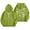 A-Green349, variant on XIAONU Faith Based Hoodie For Women Fun Over Fear Bow Print Pullover Top Soft Casual Everyday Hoodies