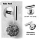 thumbnail image 4 of Toalleros de 5 piezas para baño Juego de accesorios de baño de acero inoxidable Soporte para toallas de baño Juego de barra de toalla de baño resistente montado en la pared Juego de accesorios de baño, 4 of 5