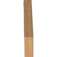 thumbnail image 4 of 5 1/2"W x 38"D x 38"H Funston Smooth Knee Brace, Western Red Cedar, 4 of 4