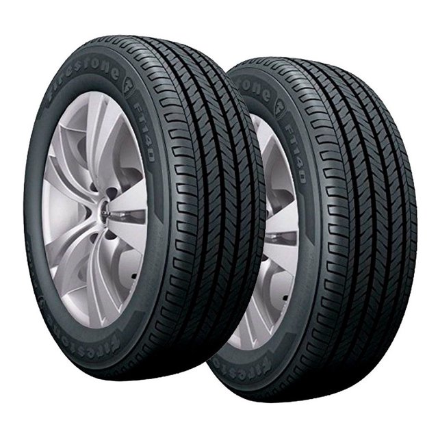 Paquete De 2 Llantas 205/55r17 Firestone Ft140 91v FIRESTONE FT140