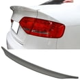 thumbnail image 2 of Ikon Motorsports Compatible with 09-16 Audi A4 B8 Trunk Spoiler Unpainted - PU, 2 of 7