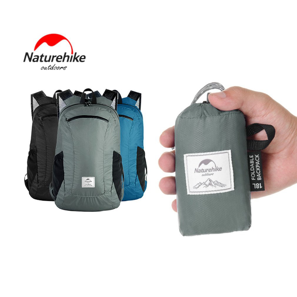 Ultralight Foldable Packable Small Hiking Daypack Backpack For Women Men DD 