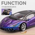 thumbnail image 7 of 1:18 Lamborghini Centenario LP770 Limited Edition Hypercar Alloy Sports Car Model Diecast Metal Home Trendy And Desktop Display, 7 of 7