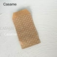 thumbnail image 4 of 10 Pcs / 25 Pcs / 50 Pcs Small Sack Pouch Mini Dot Kraft Paper Bags Wedding Party Invitation Greeting Cards Paper Gift Bag, 4 of 7