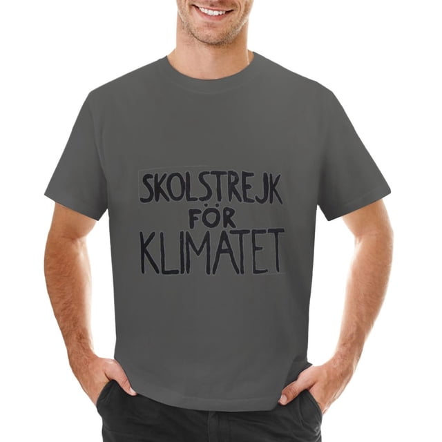 Camiseta Skolstrejk f?r klimatet camisetas para niños camisa con estampado animal camisetas lisas para hombres