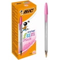 thumbnail image 1 of Bolígrafos BIC Cristal Fun Pink, 1,6 mm, paquete de 20, 1 of 7