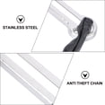 thumbnail image 2 of FUTUREORYY 1Set Heavy Duty Door Chain Lock Stainless Steel Security Latch for Home, 2 of 6