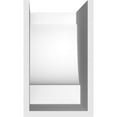thumbnail image 4 of Ekena Millwork 6"W X 10"H X 20"L Standard Alpine Architectural Grade PVC Rafter Tail, 4 of 4