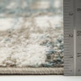 thumbnail image 2 of Mainstays 5'x7' Crosshatch Shag Teal Indoor Area Rug, 2 of 7