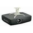 thumbnail image 2 of Mount-It! Ceiling Projector Mount Low Profile | Universal Mounting Bracket | 30 Lbs Capacity (Short), 2 of 10
