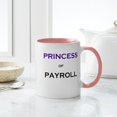 thumbnail image 4 of CafePress - Princess Of Payroll Funny Job Title Mug - 11 oz Ceramic Mug - Novelty Coffee Tea Cup, 4 of 4