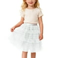 thumbnail image 2 of Fozruso Dress for Girls Kids Girls Dance Ruffles Tiered Skirt Ballet Skirts Sizes 2-3 Years, 2 of 6