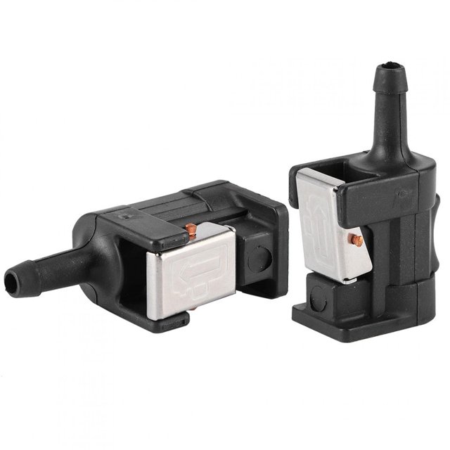 Conector de línea de combustible para Yamaha, 2 piezas Conector de línea de combustible de motor marino Línea de combustible de motor marino elaborada con cuidado
