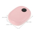 thumbnail image 2 of Raindrops Electric Heated Glove Warmer Pink with Intelligent Temperature Control for Winter Use, 2 of 8
