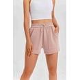 thumbnail image 5 of Pinspark Womens Sweat Shorts Casual Summer Athletic Short Elastic Drawstring Waisted Comfy Lounge Bottoms with Pockets, 5 of 5