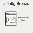thumbnail image 7 of Noritake Infinity Bronze 5-Piece Place Setting, 7 of 7