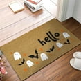 thumbnail image 5 of Jinswick Fall Welcome Doormat, Fall Pumpkin Front Door Outdoor Doormat Outdoor Entrance Porch Non-Slip Rubber Floor Mat Fall Halloween Thanksgiving Farmhouse Decoration 20" x 32", 5 of 5