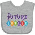 thumbnail image 3 of Inktastic Bowling Future Bowler Boys or Girls Baby Bib, 3 of 4