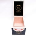thumbnail image 2 of Hot Cake Coronas Gordas Golden Line Empty Wood Cigar Box 6.75" x 4.5" x 4", 2 of 6