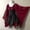 Wine, variant on Oplxuo Medieval Lace Up Corset Dress for Women Gothic Vintage Halloween Costumes Irish Renaissance Viking Cosplay Outfits