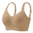 thumbnail image 4 of Women Wirefree Bras for Women Full Coverage No Underwire Everyday Bras Comfortable Wireless Padded Bras, 4 of 4