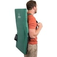 thumbnail image 2 of Stadium Seat Reclining Bleacher Chair Folding - Dark Green, 2 of 9