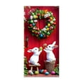 thumbnail image 1 of Easter Bunny Holiday Door Curtain Cover for Spring Party Decoration and Home Festive, 1 of 6