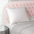 thumbnail image 2 of CosmoLiving by Cosmopolitan Allied Home Living Luxe Leopard White Down Cotton Pillow Jumbo, 2 of 6