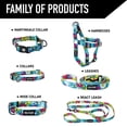 thumbnail image 6 of Wolfgang Heavy Duty Adjustable Dog Harness, Pull-Tested to Over 800 lbs for Walking & Training, LazyDaisy Print, Medium, 6 of 7