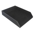 thumbnail image 1 of A4 Paper Storage Tray File Document Stand Desktop Storage Disc File Holder Organizer for Home School Office (Black Single-layer File Tray), 1 of 8