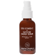 Youth To The People 15% Vitamin C + Caffeine Energy Brightening Serum for Uneven Tone - Size: 1 oz / 30 ml