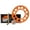 Orange Rear Sprocket, variant on Primary Drive 1021390300 Chain and Sprocket Kit - Aluminum Rear/Gold X-Ring Chain - Green Rear Sprocket