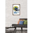 thumbnail image 3 of NFL Los Angeles Rams - Casque anti-goutte 20, 3 of 4