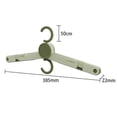 thumbnail image 2 of Folding Clothes Hanger with Clips, Multi-Functional Drying Rack B, 2 of 5