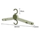 thumbnail image 2 of Folding Clothes Hanger with Clips, Multi-Functional Drying Rack A, 2 of 5