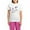 With Pink Pant, variant on CafePress - Unicorn Cupcakes Women's Light Pajamas - Women's Short Sleeve Print T-Shirt and Pants Light Cotton Pajama Set