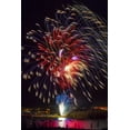 thumbnail image 2 of Lord, Fred 23x32 Gold Ornate Wood Framed with Double Matting Museum Art Print Titled - Colorado, Frisco Fireworks display on July 4th, 2 of 4