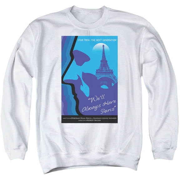 Star Trek - Tng Season 1 Episode 24 - Crewneck Sweatshirt - XXX-Large