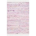 thumbnail image 1 of Safavieh Rag Rug Light Pink Contemporary Rug - 8' x 10', 1 of 3