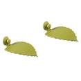 thumbnail image 3 of 2pcs Plate-Forme d'Escalade de Réservoir de Tortue Plate-Forme en Forme de Feuille de Tortue Créative (Taille S), 3 of 6