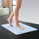 thumbnail image 5 of Alfombrilla de baño antideslizante | Alfombrilla impermeable para ducha con puntos de masaje | Alfombra de baño de plástico de secado rápido | Alfombrilla antideslizante de seguridad para bañera |, 5 of 6