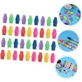 thumbnail image 3 of Pencil Top Erasers 50pcs Eraser Cap Top Hats for Bulk for in Bulk Mini Erasers 3D Cap Erasers Erasers Bulk Caps Erasers Caps Eraser Caps Skin, 3 of 5